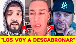 SANTA COS 2 y NFT4 🔥COSCULLUELA Y TEMPO AMENAZAN CON DESTRUIR LA CARRERA DE ANUEL [upl. by Shaylah]