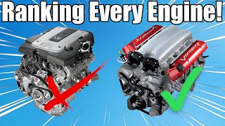 Ranking Every Engine Sound EVER [upl. by Suhcnip]