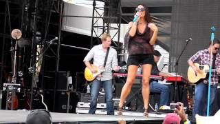 Sara Evans  As If  Live at Bayou Country Superfest Baton Rouge LA 5272012 [upl. by Piselli]