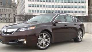 2012 Acura TL  Drive Time Review with Steve Hammes  TestDriveNow [upl. by Pedroza]