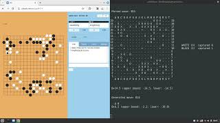 Automated Go Playing at playokcom with Python and Computer Vision [upl. by Leuqar]