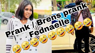 PRANK  brens prank Fednaelle anmweyyyy mamina fedna brens louisysselandegina [upl. by Amer]