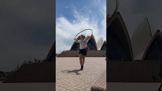 Hoola Hoop at Sydney Opera House [upl. by Minne638]