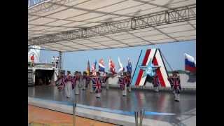 Performance at aircraft carrier Minsk 3 [upl. by Winna]