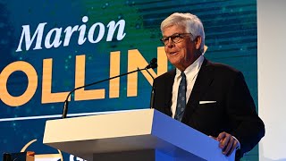 Dick Barrett World Golf Hall of Fame Acceptance Speech – Marion Hollins 2022 Induction [upl. by Nomael]