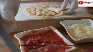 بغرير معمر بالخس والكفتة  CREPES FARCIES POUR EPATER VOS INVITES [upl. by Grannias230]