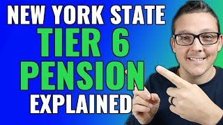 NYS Tier 6 Pension Explained By NY Teacher [upl. by Meryl]