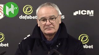 Fulham 10 Huddersfield  Claudio Ranieri I wanted to kill disrespectful Kamara [upl. by Eileek]