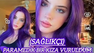 PARAMEDİK SAĞLIKÇI BİR KIZA VURULDUM SÖZ MÜZ ZÜLKÜF DEĞİRMENCİ NOTERCE ADIMA TESCİLLİDİR [upl. by Camile601]