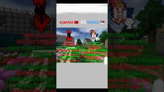 🇦🇱 vs 🇷🇸 albania serbia balkan europe like subscribe mappingedits mapper mapping shorts [upl. by Caprice]