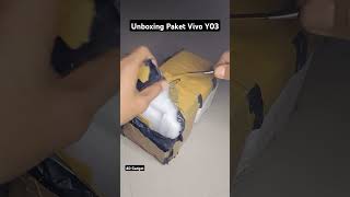 Unboxing Paket Vivo Y03 unboxing paket taraweang tonasa barabatu tabotabo pangkep [upl. by Jadwiga]