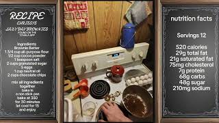 making brownies in the tovala  in my cup of chaos kitchen  POV [upl. by Torruella]