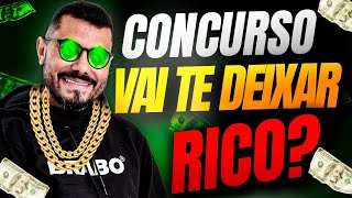 💸CONCURSO PÚBLICO E INFLUENCIADORES RICOS [upl. by Aldos679]