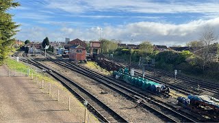 Severn Valley Railway  Live Cam  Kidderminster Town [upl. by Damarra]