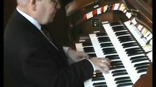 Dave Nicholas playing a Waltz Medley on Allen ADC 4600 Theatre Organ [upl. by Helene]