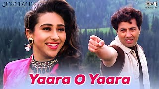 Yaara O Yaara Milna Hamara  Alka Yagnik  Vinod Rathod  Evergreen Love Song [upl. by Ariaj]