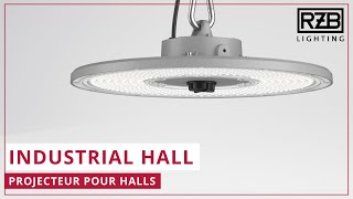 INDUSTRIAL HALL  Projecteur pour halls [upl. by Attiuqehs72]