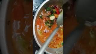 Vendakkai recipe in tamil full video link 👇 trending shorts cooking [upl. by Imled]