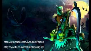 Fiddlesticks Voice  Polski Polish  League of Legends [upl. by Enilecram]