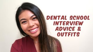 DENTAL SCHOOL INTERVIEW TIPS amp OUTFITS  Oneonone Group amp MMI  LauraSmiles [upl. by Ynej520]