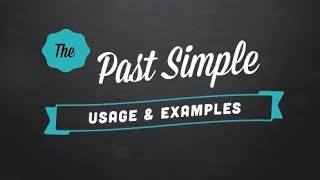 Use of simple past tense how to write education tense [upl. by Neeron909]