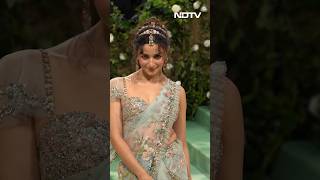 Met Gala 2024 The Internet Smitten By Alia Bhatts Saree  quotEat Up Goras At Their Eventquot [upl. by Farr]