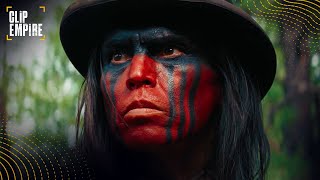 Family Attacked by Native Americans  Hostiles [upl. by Aonian740]