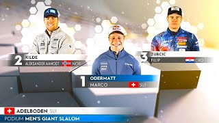 Mens Giant Slalom  Highlights  Adelboden SUI  2024 [upl. by Joy]