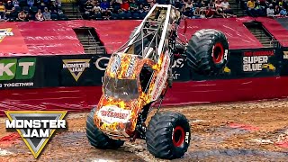 Monster Jam HIGHLIGHTS Savannah GA  Sep 68 2024  Monster Jam [upl. by Ahsiryt]