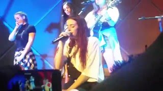 Cimorelli  quotBefore Octobers Gonequot live in São Paulo Brasil 04092016 [upl. by Elvyn]