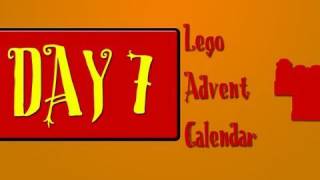 Day 7  Lego City and Kingdoms Advent Calendar  Adventskalender 2010 [upl. by Engle592]