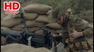 Gallipoli WW1  Taking the Machine Gun [upl. by Kcirddet]