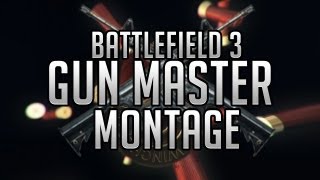 BF3 Gun Master Montage by The Sentinel [upl. by Bartlett]