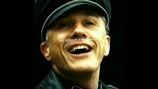 Inglourious Basterds  Hans Landa edit  BLESSED MANE  Death is no more Slowed edit sigma ww2 [upl. by Varrian]