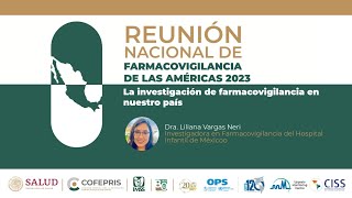 La investigación de farmacovigilancia en nuestro país [upl. by Merrili916]