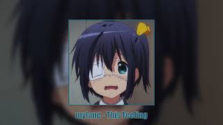 mylane  This FeelingSLOWED  REVERB🎵 [upl. by Marja216]