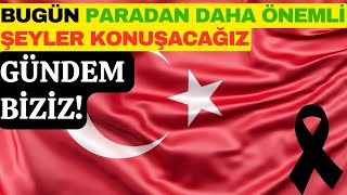 BUGÜN PARADAN DAHA ÖNEMLİ ŞEYLER KONUŞACAĞIZ tusaş sondakika gündem türkiye [upl. by Honora]