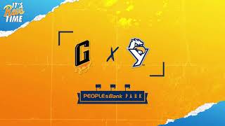 August 20 2021  Gastonia Honey Hunters vs York Revolution  PeoplesBank Park [upl. by Berkshire]