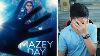 Black Mirror Season 6 Episode 4 Reaction and Review Mazey Day [upl. by Adriane]