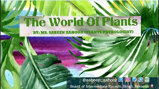 Osmoregulation  Homeostatisis  MsSabeen Zahoor  Plant Pathologist [upl. by Skye]