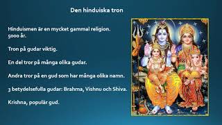 Hinduismen genomgång 1 [upl. by Sibeal261]