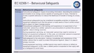 IEC 623681 A new hazard  based standard approach [upl. by Ax]