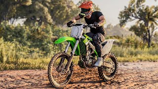 Kawasaki 450 Dirt Bike Freeroam  The Crew Motorfest Gameplay [upl. by Sal]