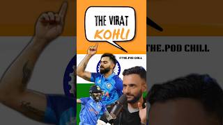 Voh 2 shots What a Game 🎯🔥🔥 The Virat kohli podcast by Jatin shorts viratkohli indvspak [upl. by Rosane458]