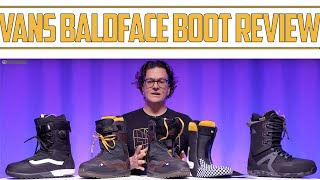 Vans Baldface 2022 Snowboard Boot Review [upl. by Tnerual]