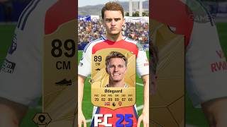 🇳🇴 MARTIN ØDEGAARD fifa evolution 1625 eafc25 fc25 fifa odegaard norway arsenal [upl. by Ardnos]