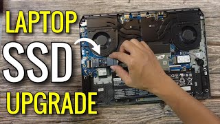 How to Upgrade Laptop SSD Lenovo LOQ 15IRX9 SSD Upgrade Guide  Laptop SSD amp RAM Upgrade  2TB SSD [upl. by Candida]