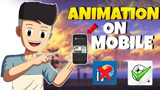 How To Make Animation Video On Mobile Full Process  Step By Step Guide  Op Animation [upl. by Ethban]