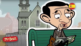 Casa encantada  Mr Bean Episodios Completos  Viva Mr Bean [upl. by Yecnay]