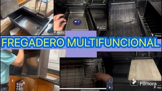 HAUL FREGADERO MULTIFUNCIONAL OS CUENTO LO QUE ME GUSTA Y SI HAY ALGO QUE NO ME GUSTE 🤔 [upl. by Eyde]